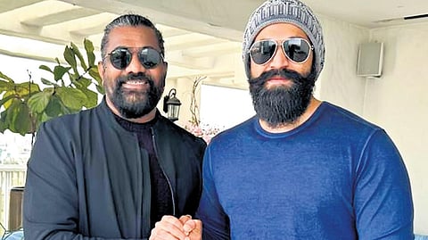 Yash and  Venkat K Narayana