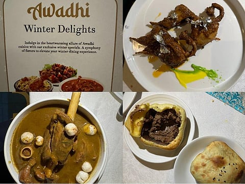 The many delights of Awadhi cuisine. (Photo | Sandip Ghose)