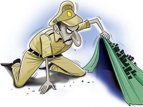 For representational purposes