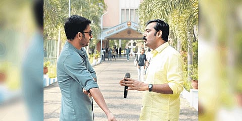 I don’t feel uncomfortable in front of the camera anymore: RJ Balaji