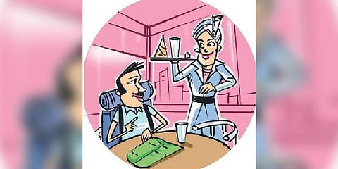 For representational purposes