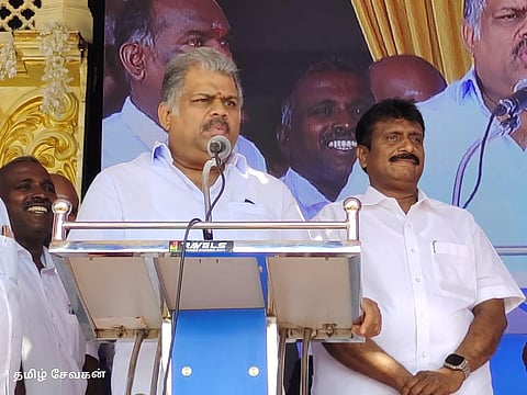 The failures of the DMK government over the past 19 months will fetch votes for Thennarasu, Vasan added.