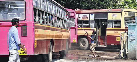 Low floor buses can be operated on 65 routes in Chennai as of now |  P jawahar