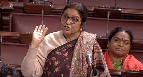 Congress MP Rajani Ashokrao Patil (Videograb)