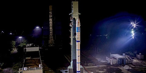 ISRO's second rocket 'SSLV-D2' with three satellites successfully launched into orbit from Sriharikota