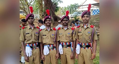 M Mithin, N Binuraj, R Vishnu and R Aneesh