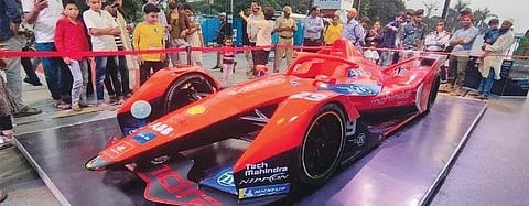 World’s fastest electric car, Battista