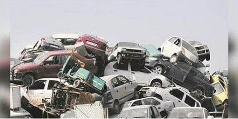 For representational purposes