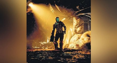 Dead space. (File Photo)