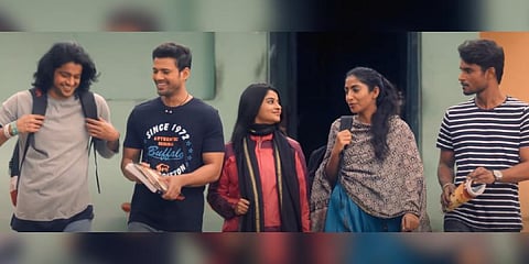 A still from the trailer of the movie 'Hondisi Bareyiri' (Photo | Youtube)