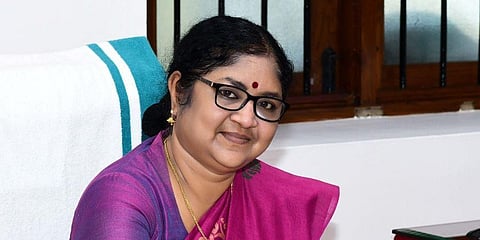 Higher Education Minister R Bindu. (Photo | Facebook)