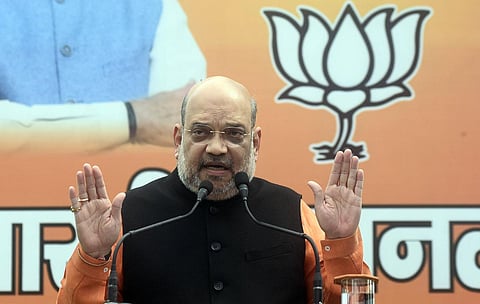 Union Home Minister Amit Shah. (File Photo | Parveen Negi, EPS)