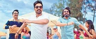 A still from the movie 'Amigos,