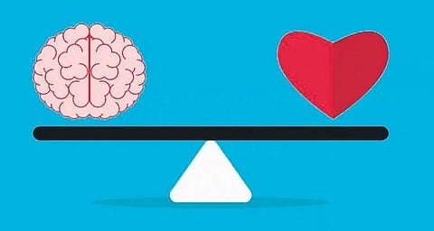 The myth of head versus heart