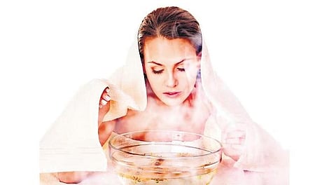 Full steam ahead: Tips to cure your commom cold and more