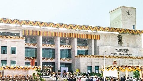 Andhra Pradesh High Court.