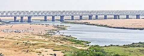 Krishna river