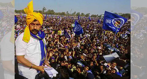 Bhim Army chief vows joint SC/ST, OBC front in MP 