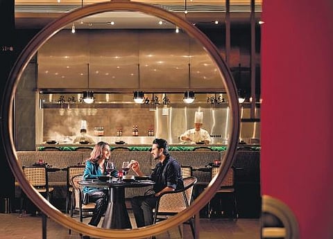 Trivandrum city decks up for romance