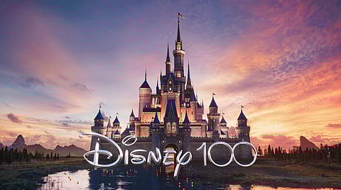 To commemorate the 100 years of the studio, the company released a montage of their past films. (Photo | DisneyPlus Twitter)