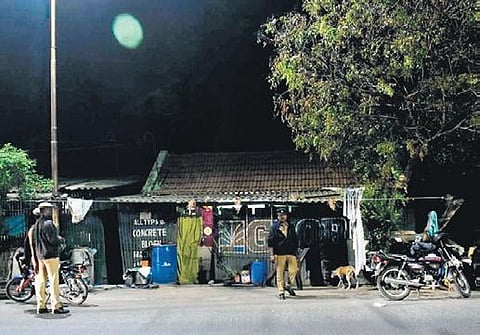 Police identified the victim as R Sathya Pandi of Madurai. (Photo | S Senbagapandiyan)