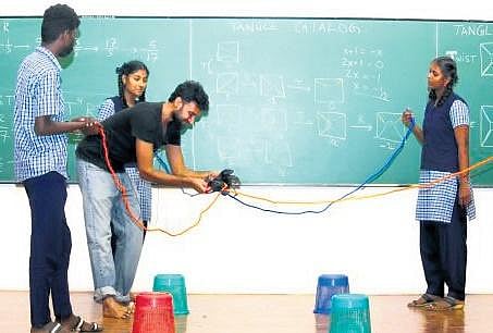 Apart from academic research, IMSc reaches out to school and college children and the general public to create scientific curiosity, conduct public science outreach programmes, train teachers and hold