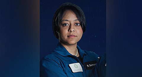 Rayyana Barnawi (Photo | Twitter@saudispace)