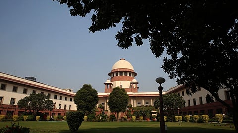 The Supreme Court of India premises in New Delhi.