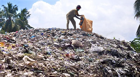 Image of waste used for representational purposes. 