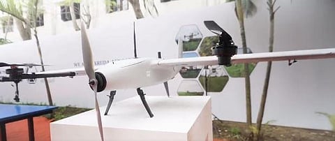 For representational purposes