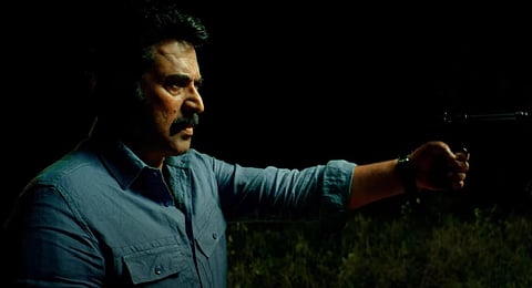 Mammootty in 'Christopher'.