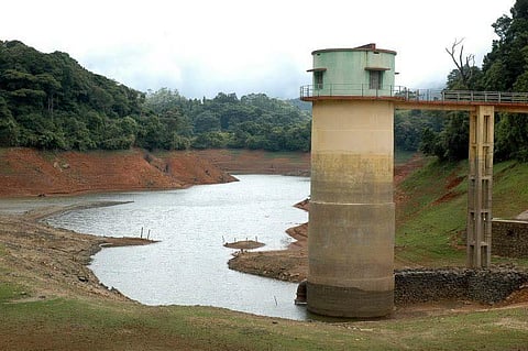 Siruvani dam