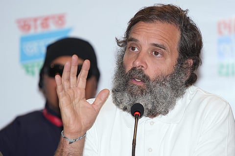 Congress leader Rahul Gandhi. (Photo | PTI)