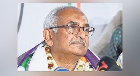 Odisha: Bijay Patnaik quits Congress