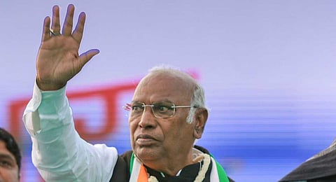 Mallikarjun Kharge. (File Photo | PTI)