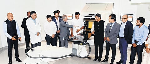 New therapy bay at Apollo cancer centre
