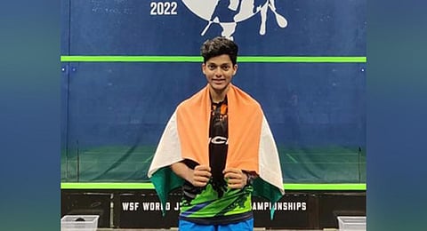 Paarth Ambani (Photo | dais.edu.in)