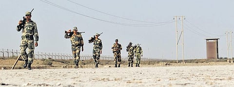 Tension in Sir Creek after Pakistan’s aggressive posturing