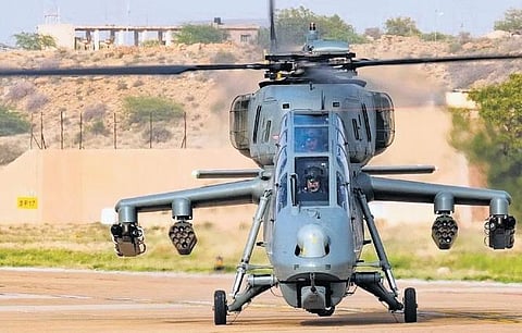 Will scale up copter capability: Army chief General Manoj Pande