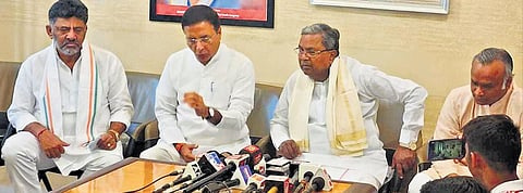 BJP awarding contracts to those giving high commission in Karnataka: Congress 