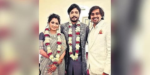 ​  Hariprriya, Vasishta Simha and Aneesh Vidyashankar  ​