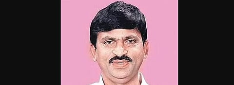 Former MP Ponguleti Srinivasa Reddy. (File Photo)