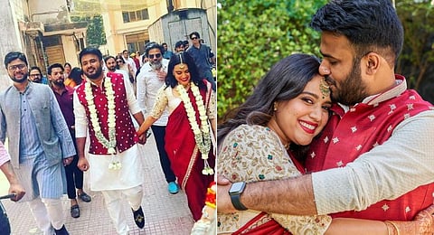 Swara Bhasker and Fahad Ahmad are now married.