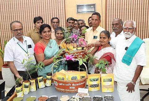 Four millets and paddy varieties among 23 launched by Tamil Nadu Agricultural University