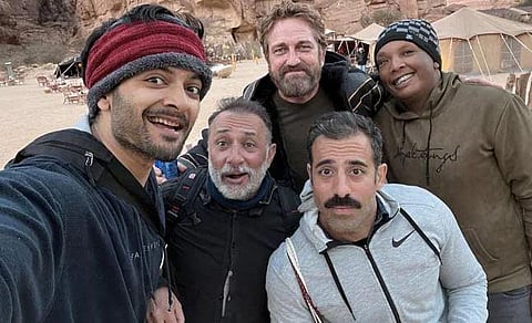 The 'Kandahar' cast.