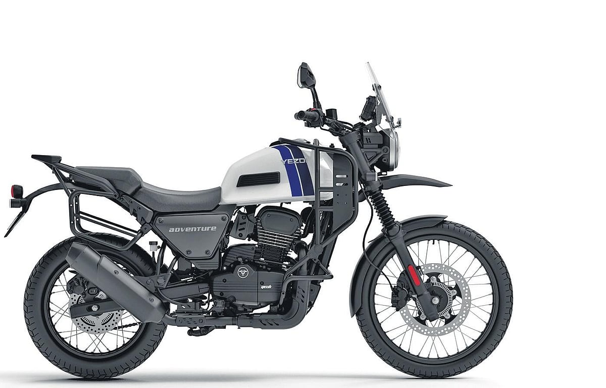 Yezdi Adventure: Ready for an adventure
