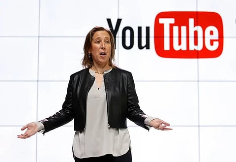 Ex -YouTube CEO Susan Wojcicki 
