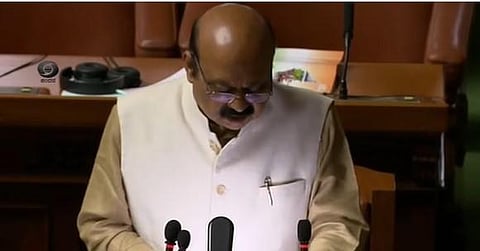 Karnataka Chief Minister Basavaraj Bommai.