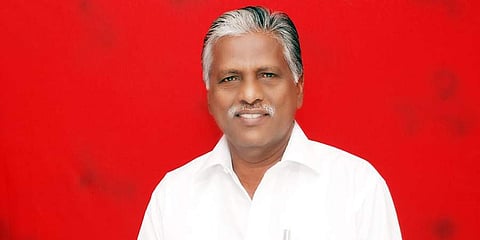 AIADMK leader Munusamy.