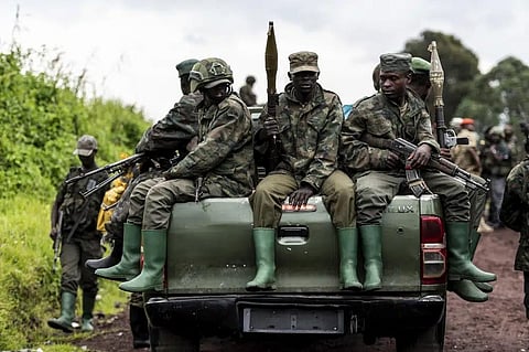 M23 rebels in Democratic Republic of Congo. (File | AP)